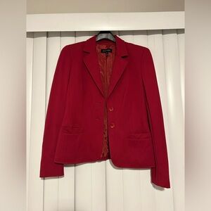 Escada Red Women’s Blazer